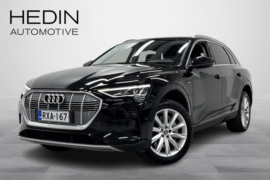 Audi e-tron vaihtoauto