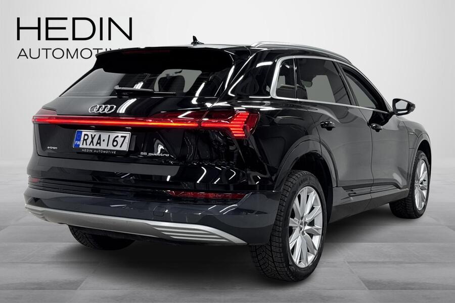 Audi e-tron vaihtoauto