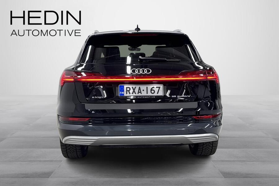 Audi e-tron vaihtoauto