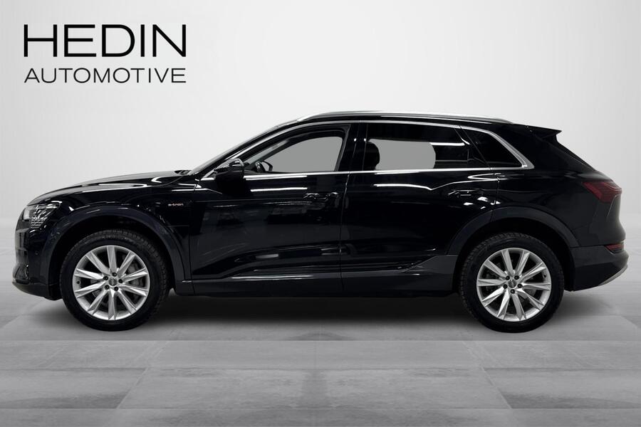 Audi e-tron vaihtoauto