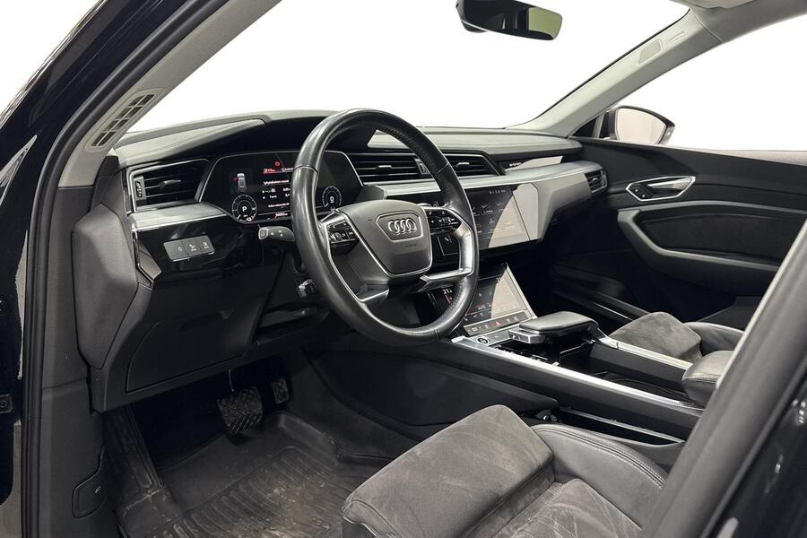 Audi e-tron vaihtoauto