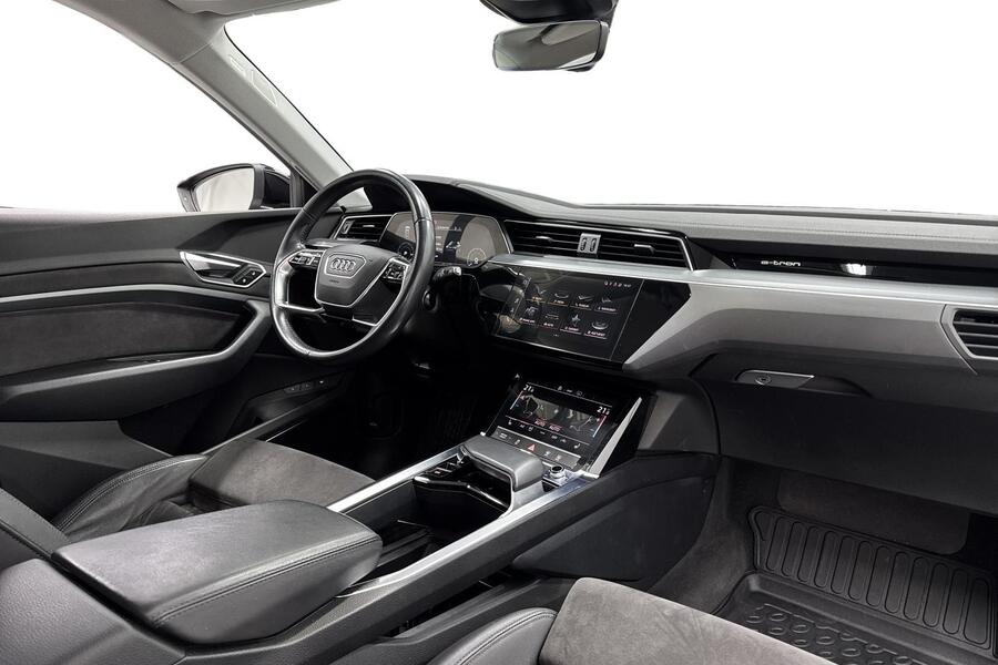 Audi e-tron vaihtoauto