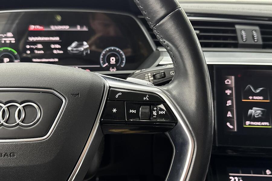 Audi e-tron vaihtoauto