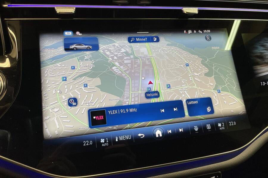 Mercedes-Benz E vaihtoauto