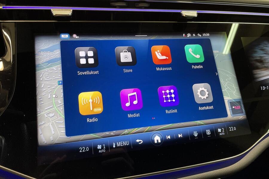 Mercedes-Benz E vaihtoauto