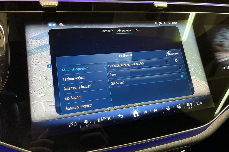 Mercedes-Benz E vaihtoauto