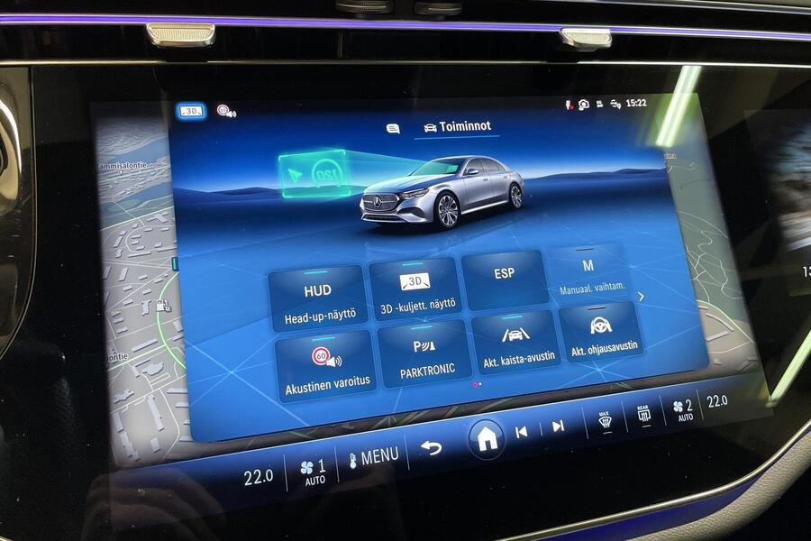 Mercedes-Benz E vaihtoauto