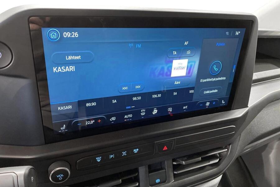 Ford Transit Custom vaihtoauto