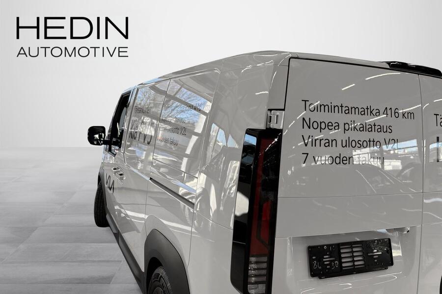 Kia PV5 Cargo vaihtoauto