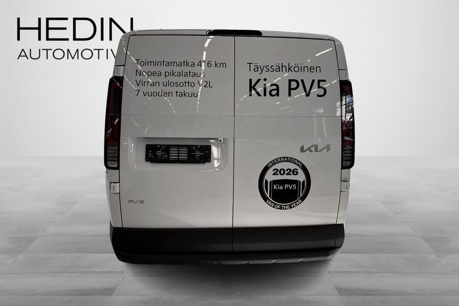 Kia PV5 Cargo vaihtoauto