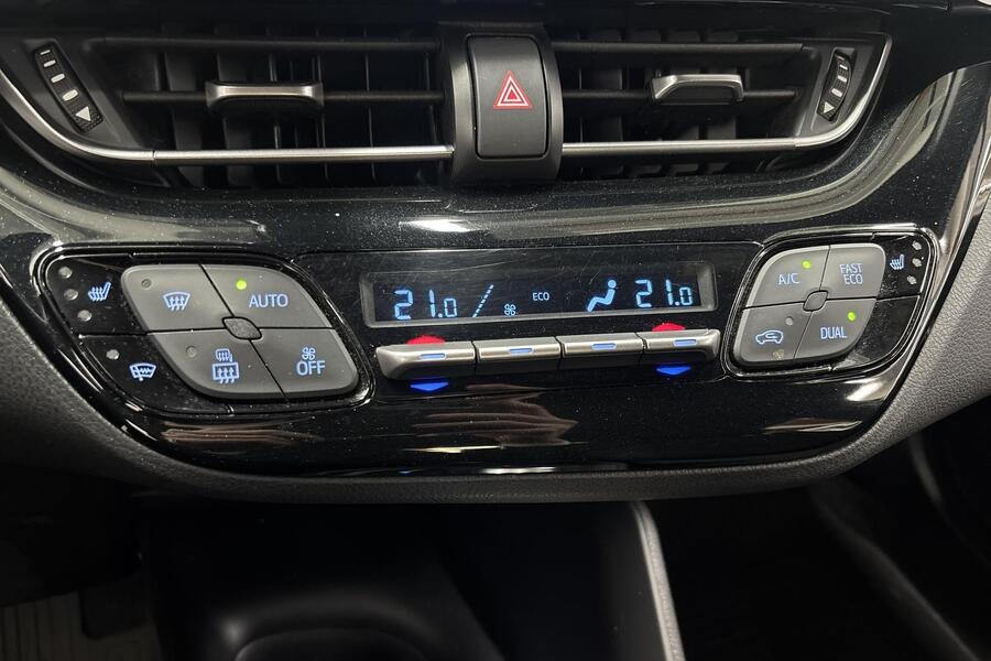 Toyota C-HR vaihtoauto