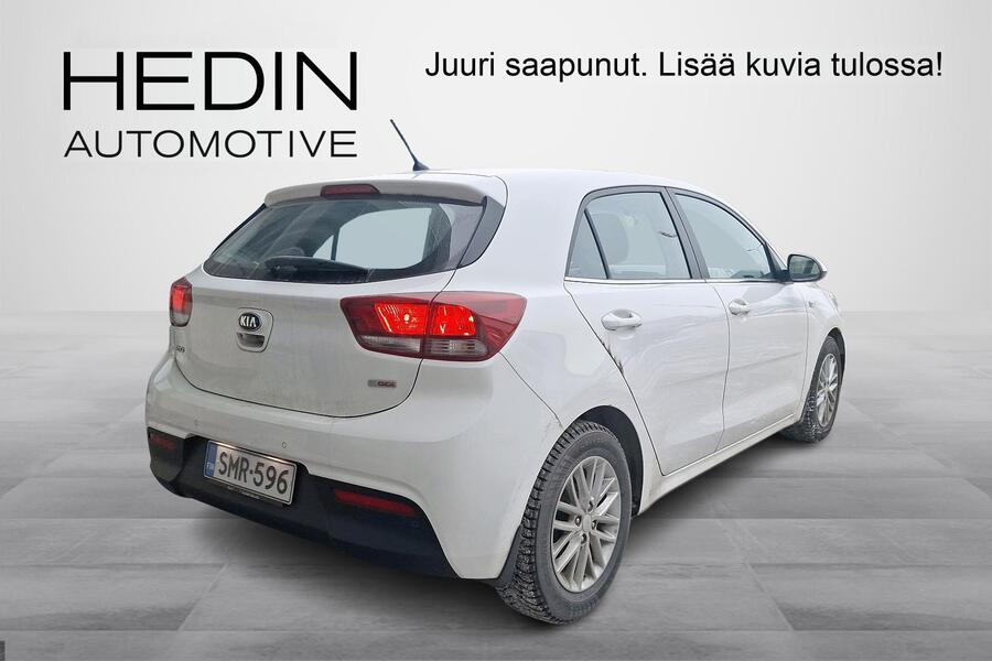 Kia Rio vaihtoauto
