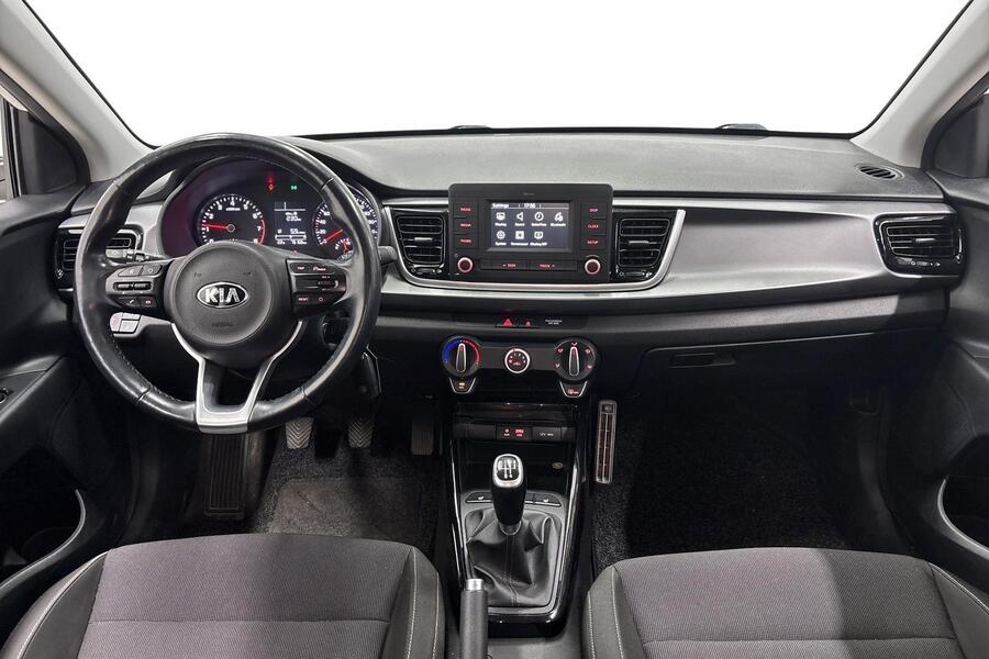 Kia Rio vaihtoauto