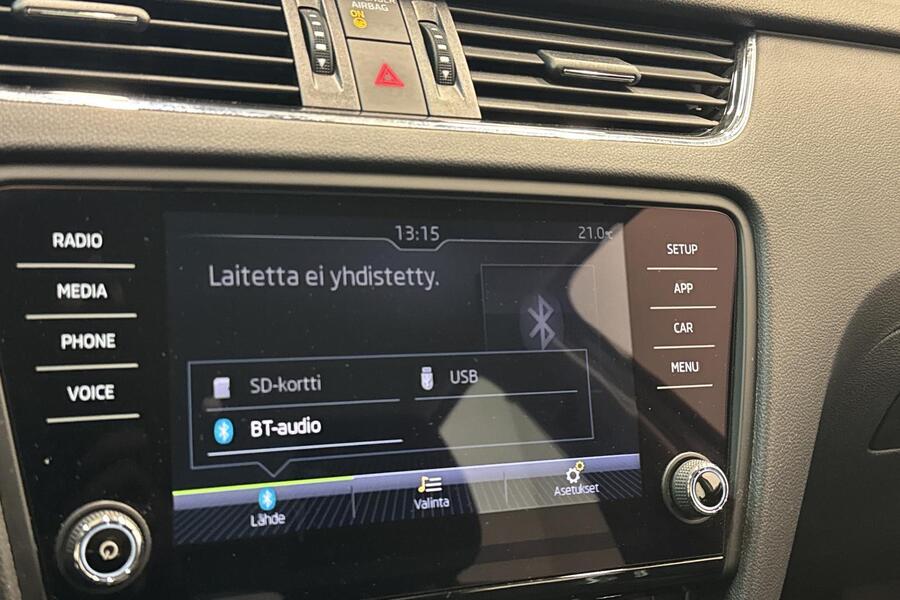 Skoda Octavia vaihtoauto