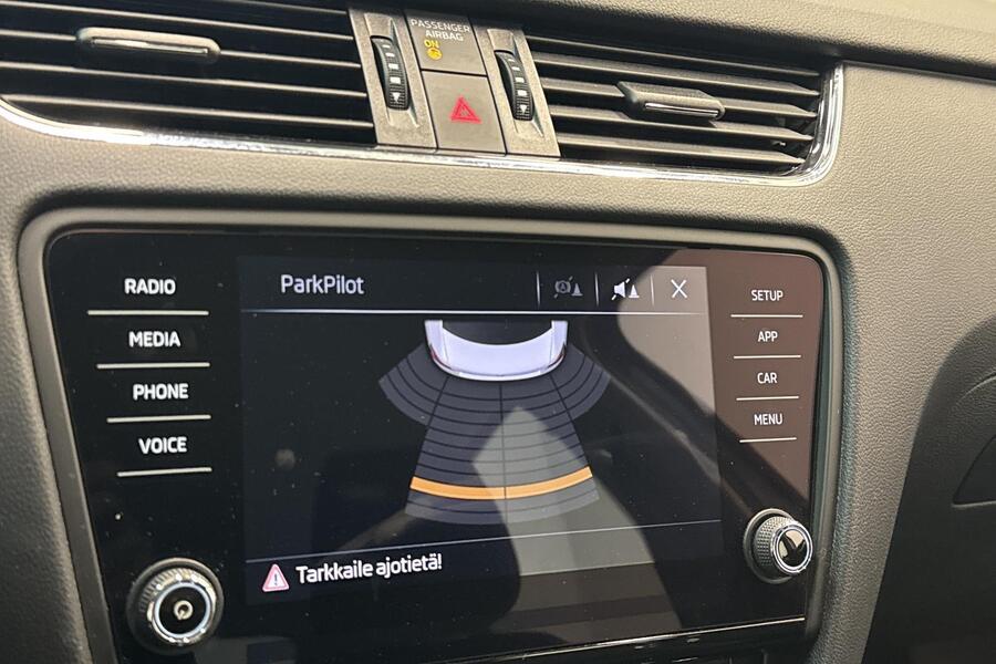 Skoda Octavia vaihtoauto