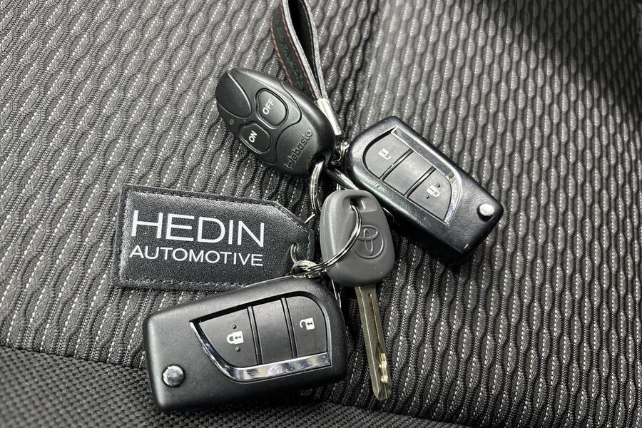 Toyota Hilux vaihtoauto