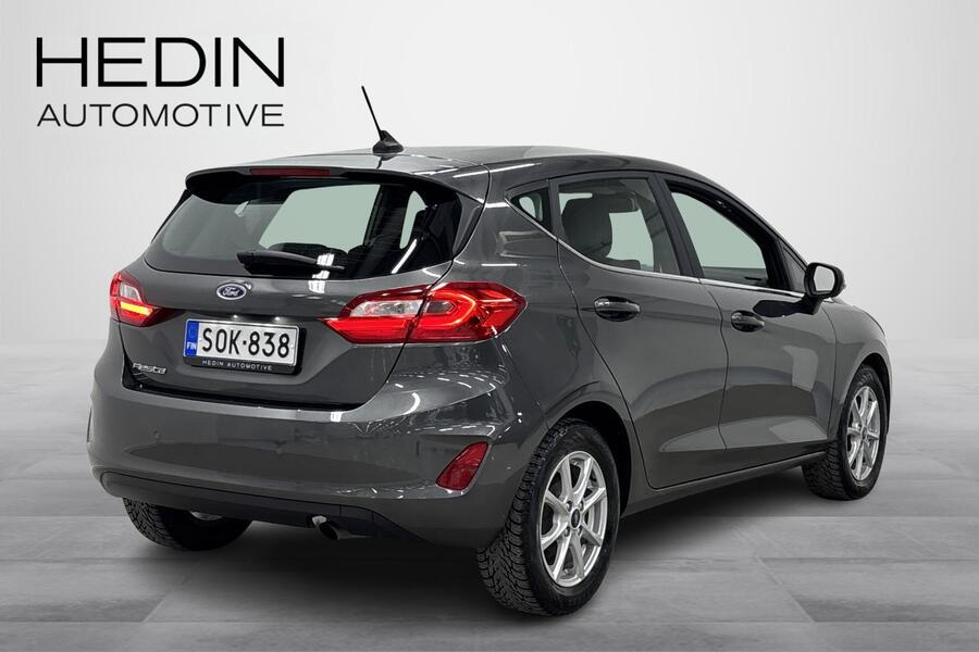 Ford Fiesta vaihtoauto