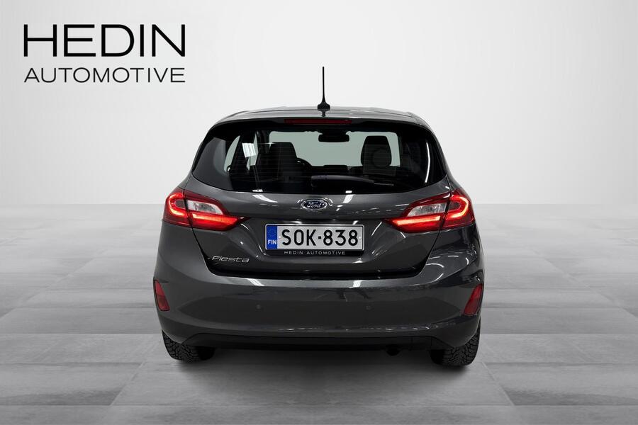 Ford Fiesta vaihtoauto