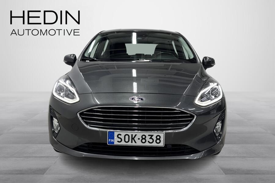 Ford Fiesta vaihtoauto