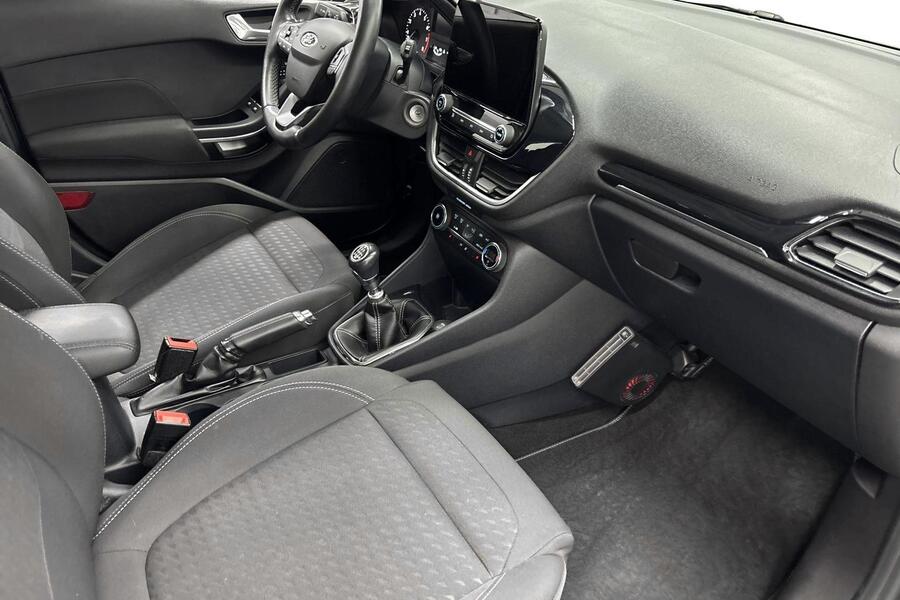 Ford Fiesta vaihtoauto