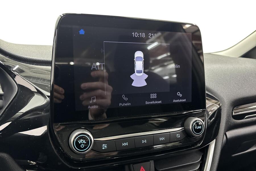 Ford Fiesta vaihtoauto