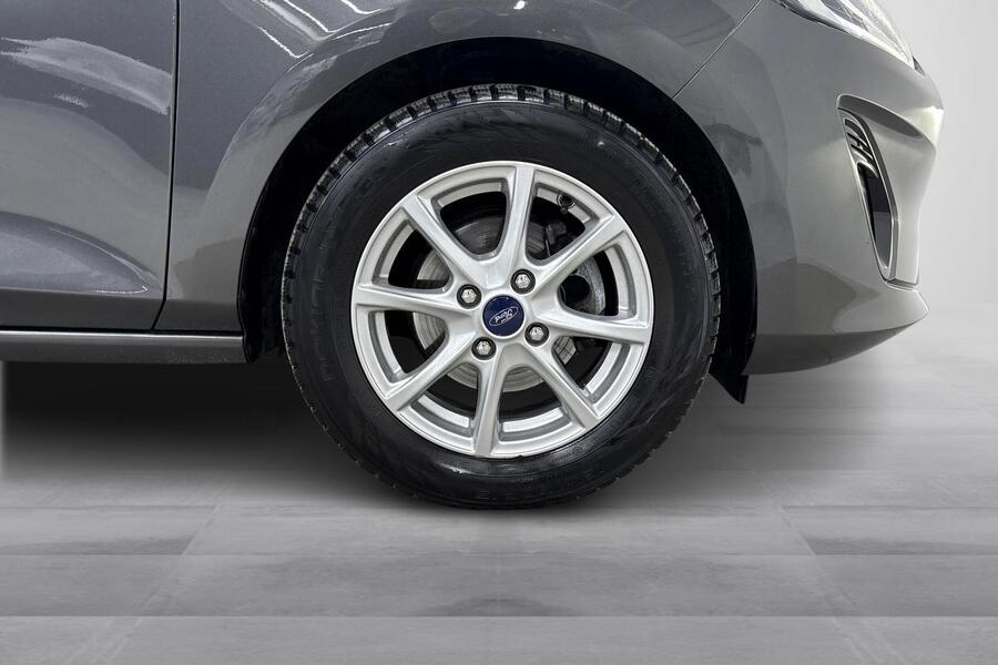 Ford Fiesta vaihtoauto