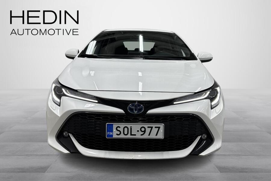 Toyota Corolla vaihtoauto