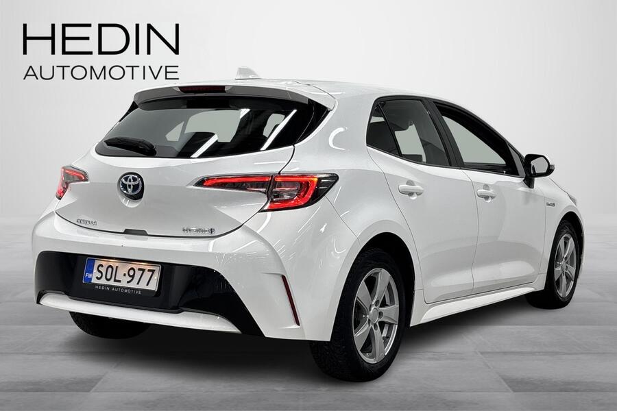 Toyota Corolla vaihtoauto