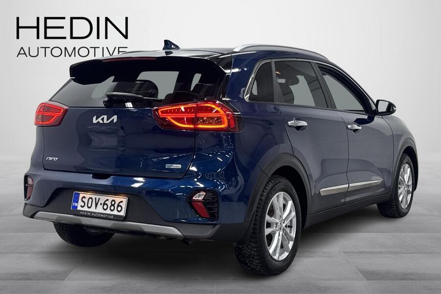 Kia Niro vaihtoauto