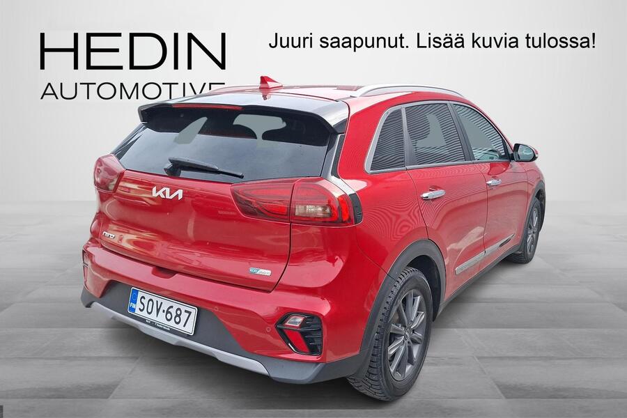 Kia Niro vaihtoauto
