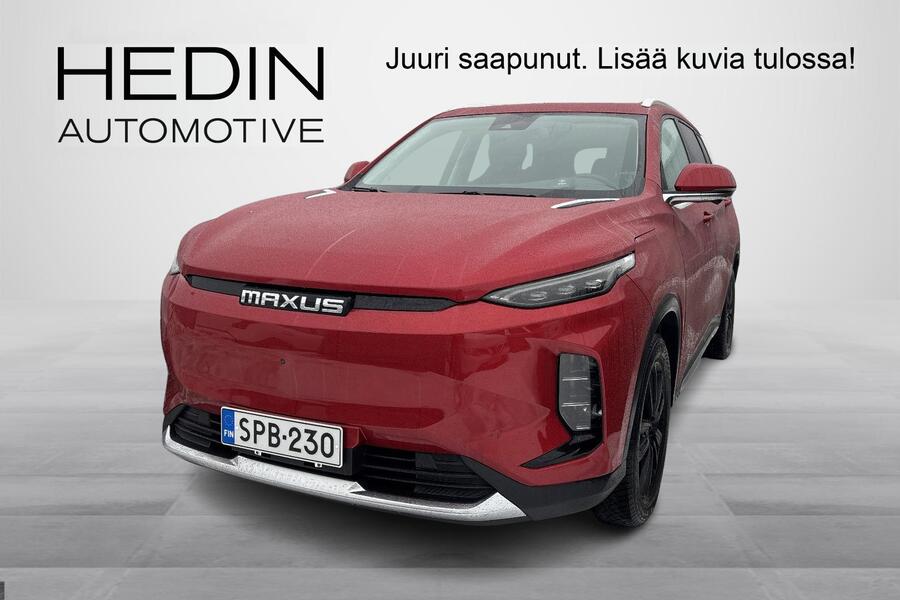 Maxus Euniq 6 vaihtoauto