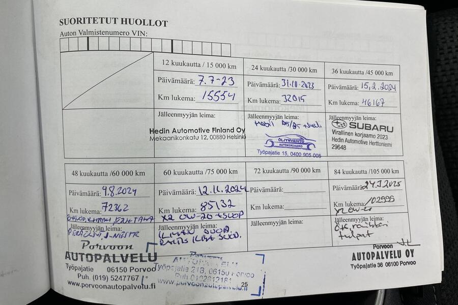 Subaru Outback vaihtoauto