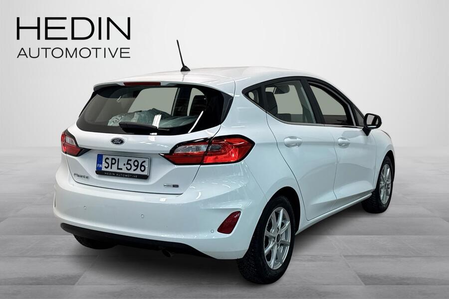 Ford Fiesta vaihtoauto