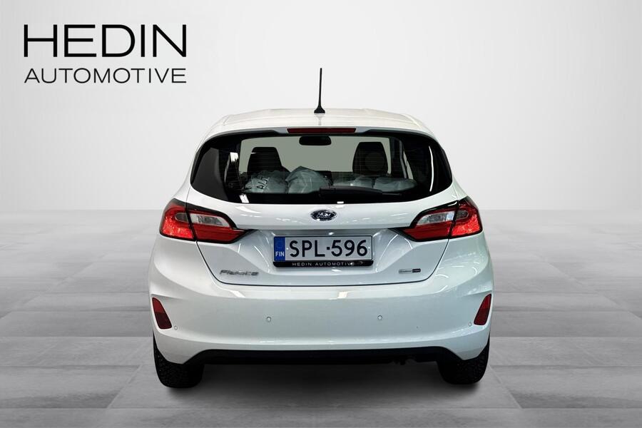 Ford Fiesta vaihtoauto