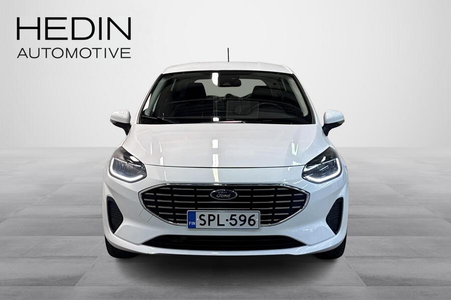 Ford Fiesta vaihtoauto
