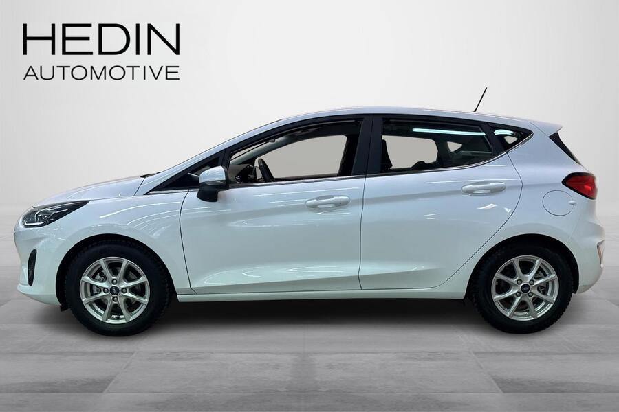 Ford Fiesta vaihtoauto