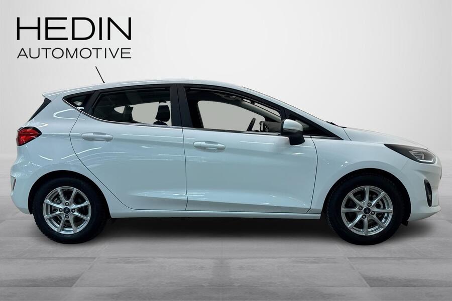 Ford Fiesta vaihtoauto