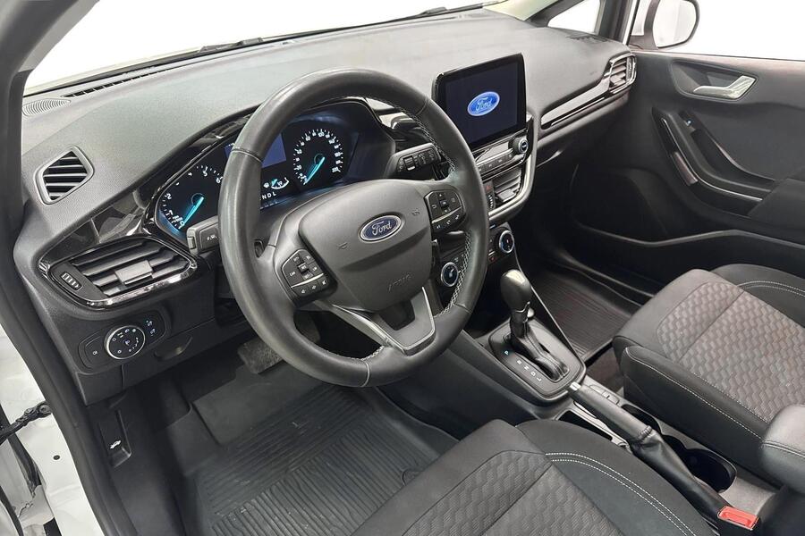 Ford Fiesta vaihtoauto