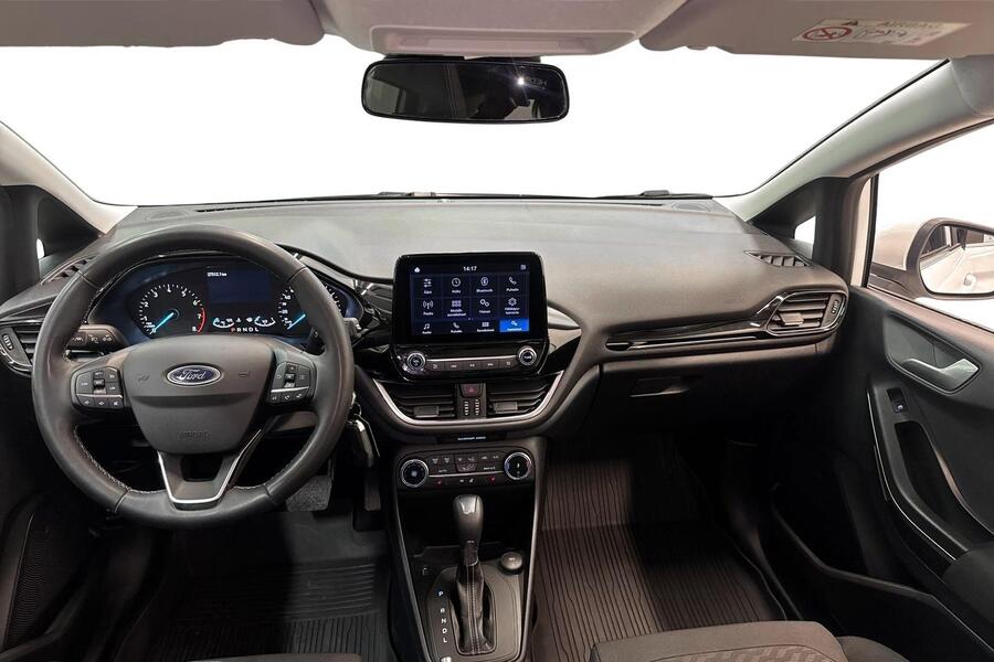 Ford Fiesta vaihtoauto