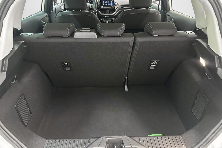 Ford Fiesta vaihtoauto