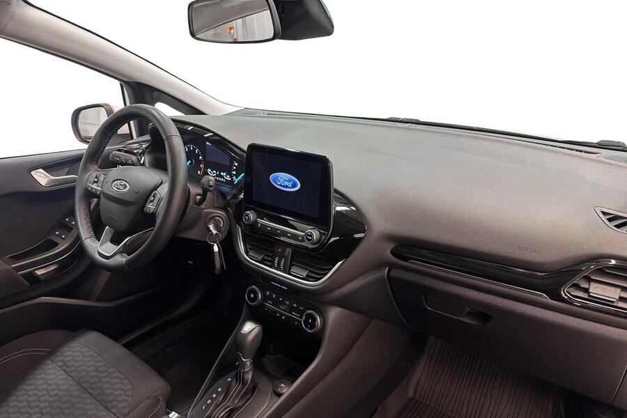 Ford Fiesta vaihtoauto