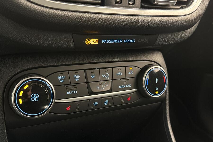 Ford Fiesta vaihtoauto