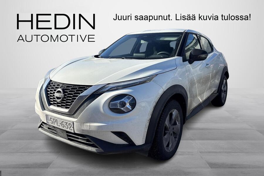 Nissan Juke vaihtoauto