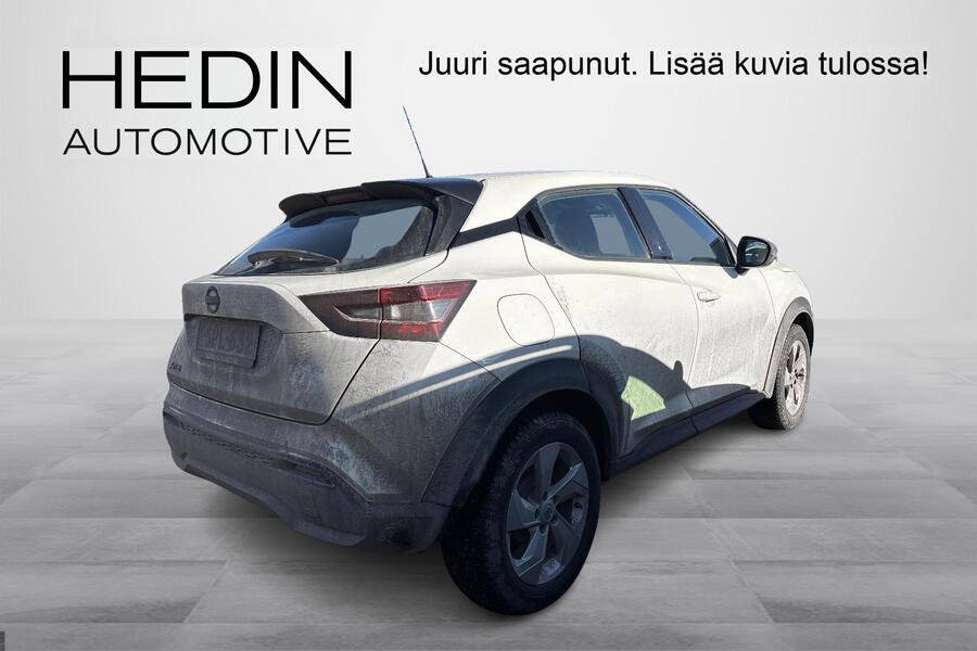 Nissan Juke vaihtoauto