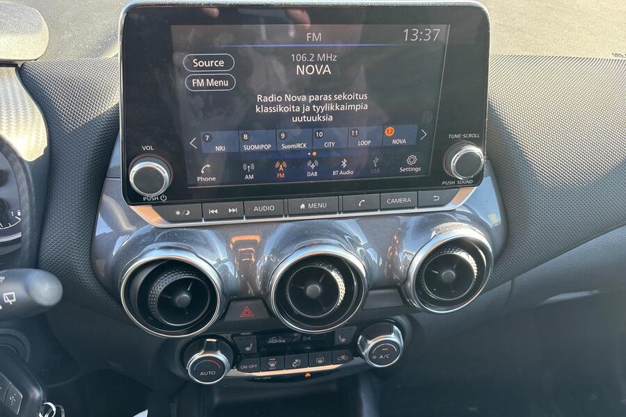 Nissan Juke vaihtoauto