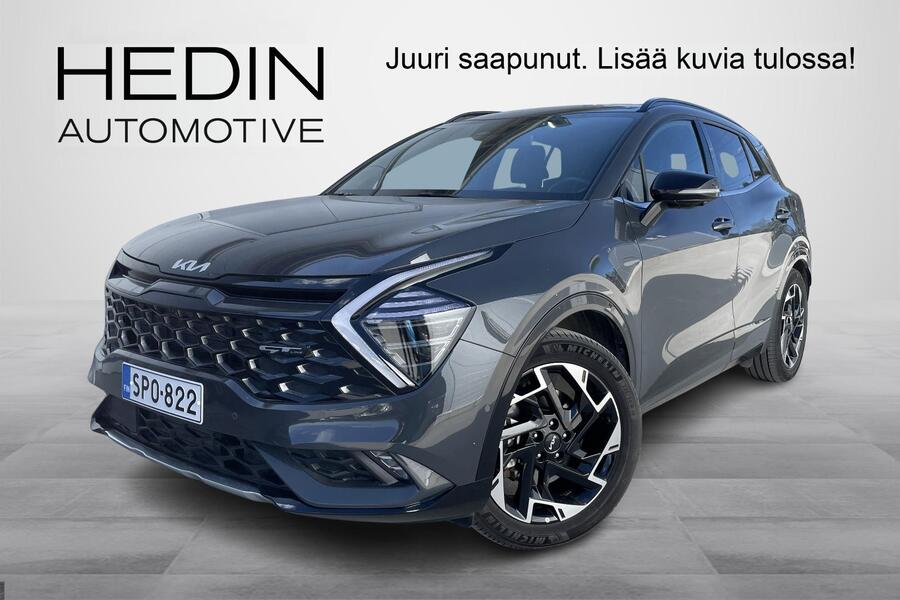 Kia Sportage vaihtoauto