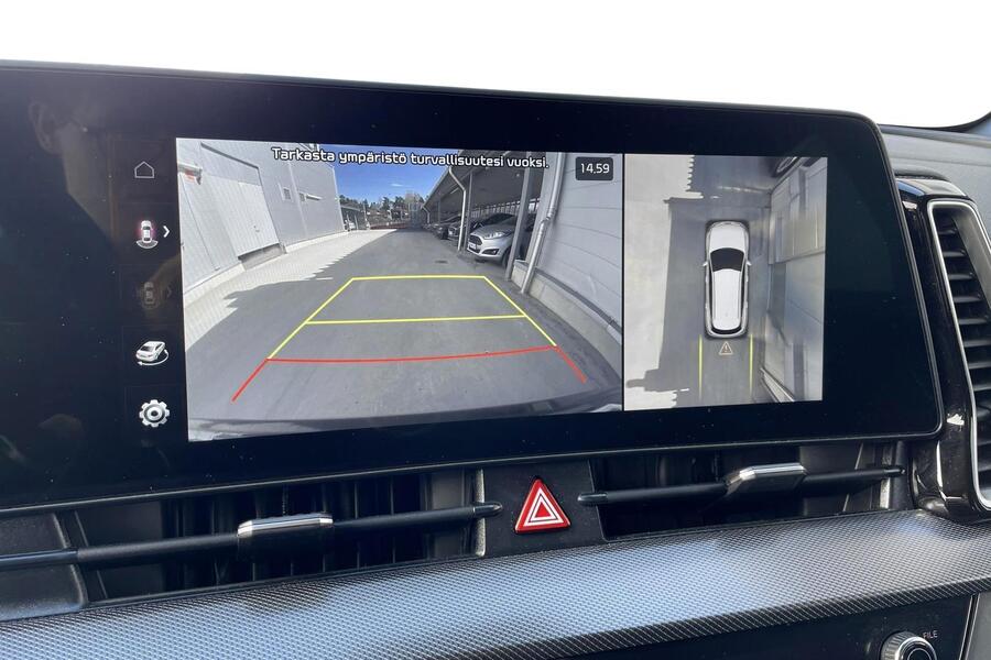 Kia Sportage vaihtoauto