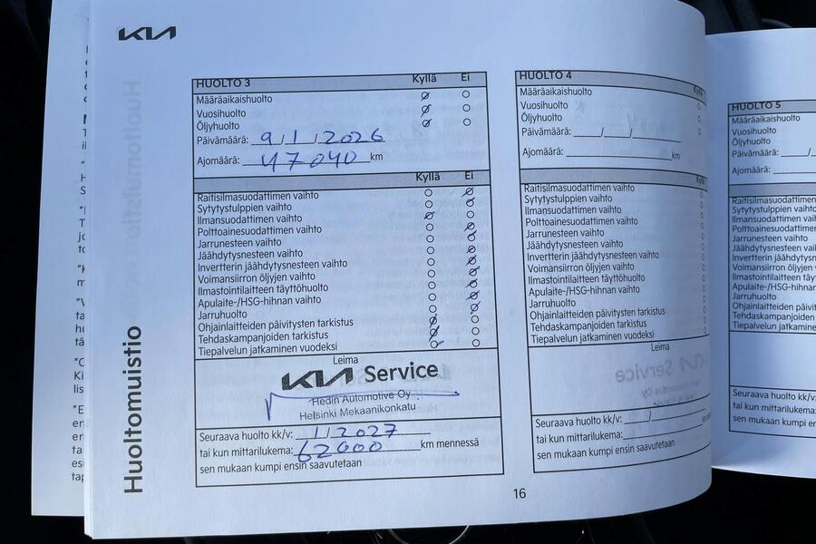 Kia Sportage vaihtoauto