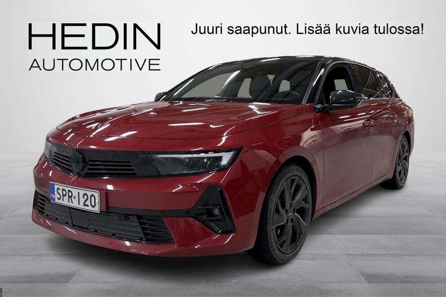 Opel Astra vaihtoauto