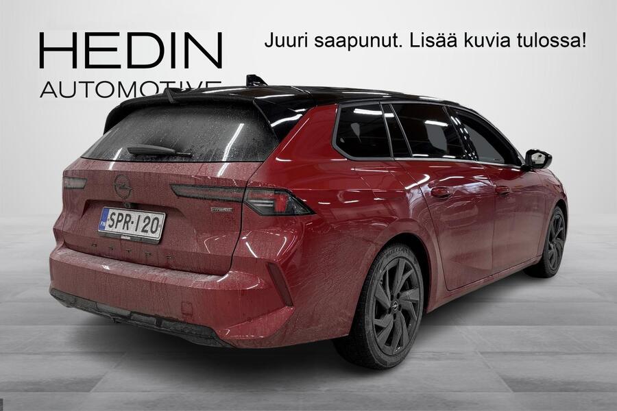 Opel Astra vaihtoauto